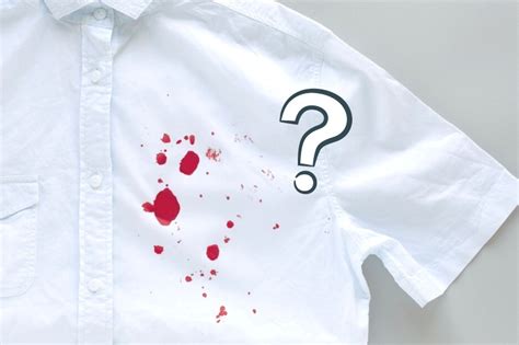 fake blood for white clothes|can you wash blood on shirts.